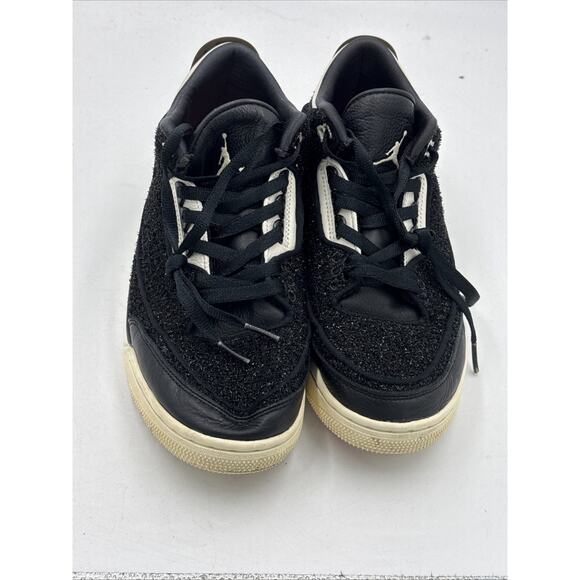 Size 8 - Anna Wintour x Air Jordan 3 Retro Black W - Picture 2 of 7